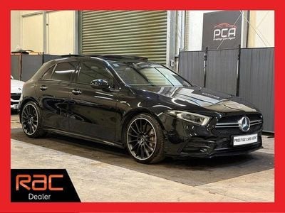 Black Used 2019 Mercedes A35 AMG Premium Plus Hatchback | £28,490 (Fair price)
