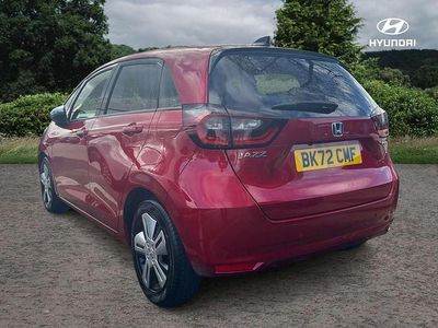 Used Honda Jazz Hybrid 109 HP (80 kW) 2022 Red Hatchback