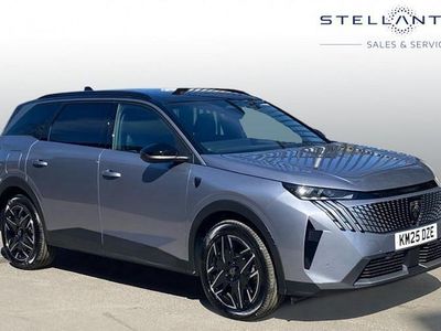 Used Peugeot 5008 GTi 136 HP (100 kW) 2025 Grey SUV