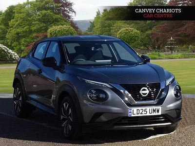 Grey Used 2025 Nissan Juke Acenta Premium SUV | £17,000 (Fair price)
