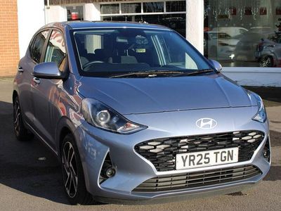 Blue Used 2025 Hyundai i10 Premium Hatchback | £17,887 (A bit pricey)