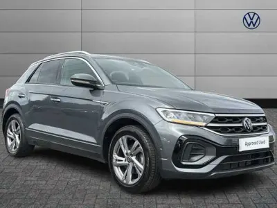 Used VW T-Roc R-line 150 HP (110 kW) 2022 Grey SUV