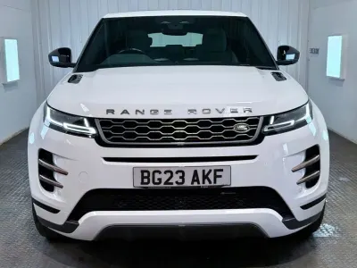 Used Land Rover Range Rover evoque HSE Dynamic 309 HP (227 kW) 2023 White SUV
