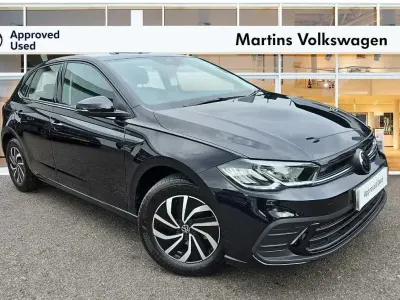 Used VW Polo Life 95 HP (69 kW) 2023 Black Hatchback