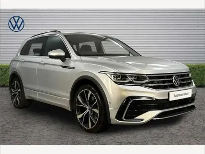 Used VW Tiguan R-line 190 HP (139 kW) 2022 Silver SUV