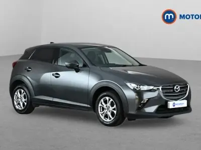 Used Mazda CX-3 150 HP (110 kW) 2019 Grey SUV
