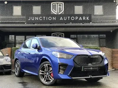 Used BMW iX2 M Sport 230 kW (313 HP) 2024 Blue SUV