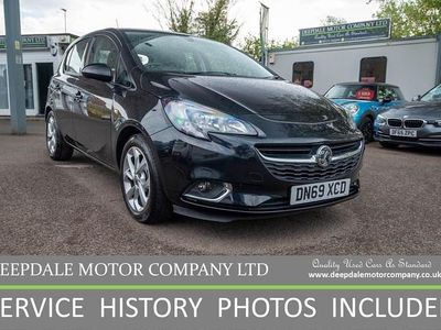 Second-hand Vauxhall Corsa SRi 2019 Negru Hatchback