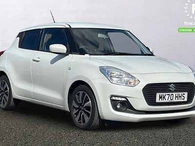 Used Suzuki Swift SZ-T 90 HP (66 kW) 2020 White Hatchback