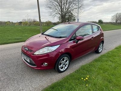 used Ford Fiesta (2012/62)1.25 Zetec (82ps) 3d