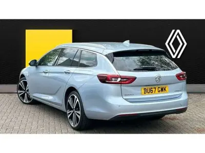 Begagnad Vauxhall Insignia Elite 170 HK (125 kW) 2017 Silver Kombi