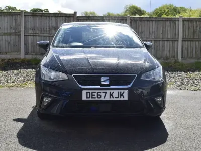 Used Seat Ibiza SE 75 HP (55 kW) 2017 Black Hatchback