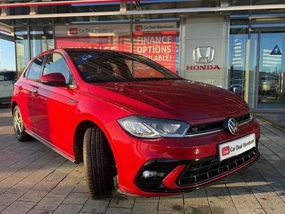 Red Used 2022 VW Polo R-line Hatchback | £17,299 (Fair price)
