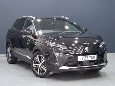 Used Peugeot 3008 Allure+ 131 HP (96 kW) 2023 Black SUV
