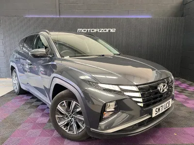 Used Hyundai Tucson SE 150 HP (110 kW) 2022 Grey SUV