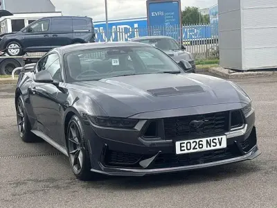 New Ford Mustang Dark Horse 454 HP (333 kW) 2026 Blue Coupe