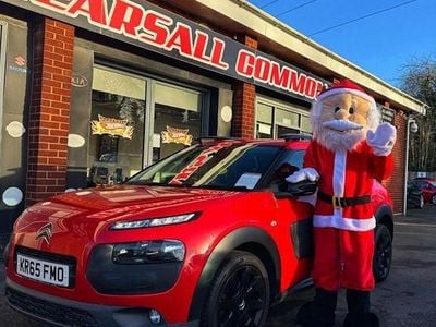 Used 2017 Citroën C4 Cactus Flair Hatchback | £4,500 (Fair price)
