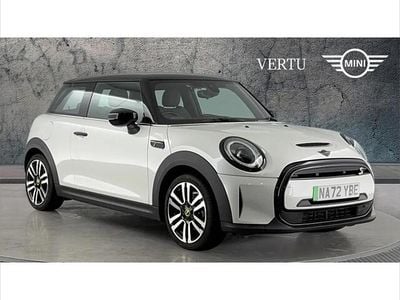 White Used 2022 Mini Cooper S Level 2 Hatchback | £14,679 (Good price)