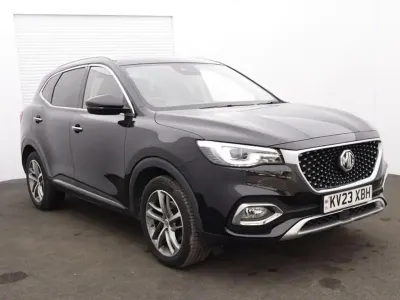 Used MG HS Exclusive 162 HP (119 kW) 2023 Black SUV