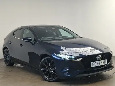 Used Mazda 3 Takumi-Line 186 HP (136 kW) 2024 Blue Hatchback