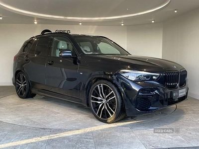 Used BMW X5 M Sport 2022 Black SUV