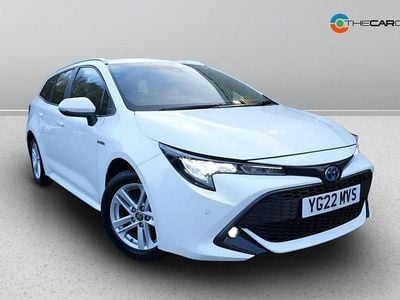 Used Toyota Corolla 2022 White Estate