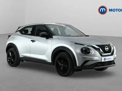 Used Nissan Juke Acenta Premium 114 HP (83 kW) 2025 Silver SUV