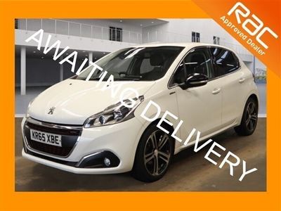 used Peugeot 208 1.2 PureTech 110 GT Line 5dr KR65XBE