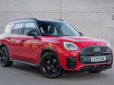 Used Mini Countryman 215 HP (158 kW) 2024 Red SUV