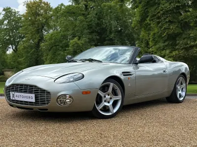Used Aston Martin AR1 435 HP (319 kW) 2016 Silver Cabriolet