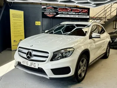 Used Mercedes GLA200