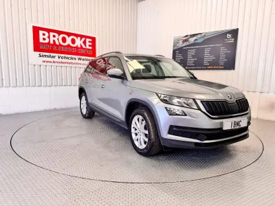Used Skoda Kodiaq SE 150 HP (110 kW) 2018 Grey SUV
