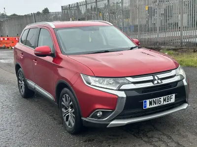Used Mitsubishi Outlander