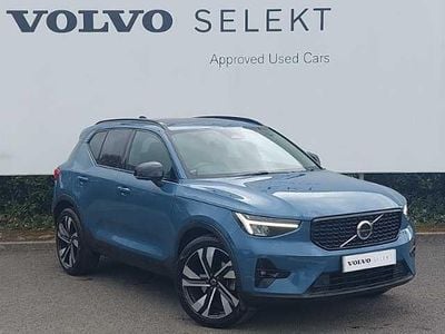 Used Volvo XC40 Ultimate 194 HP (142 kW) 2023 Blue SUV