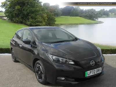 Używany Nissan Leaf