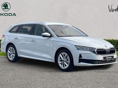 New Skoda Octavia SE L 147 HP (108 kW) 2026 White Estate