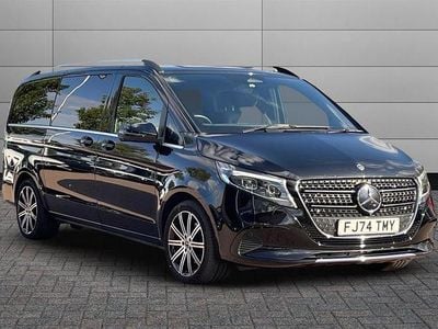 Black Used 2024 Mercedes V300 Premium MPV | £68,395 (Good price)