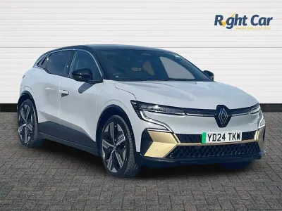 Used Renault Mégane IV Iconic 159 kW (217 HP) 2024 Grey/black  Hatchback