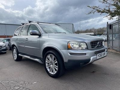 Usado Volvo XC90 Executive 200 HP (147 kW) 2010 Prateado SUV