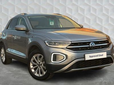 Silver Used 2024 VW T-Roc Style SUV | £24,300 (Fair price)