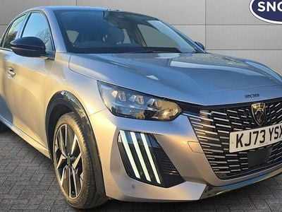 Used Peugeot 208 GTi 102 HP (75 kW) 2024 Grey Hatchback