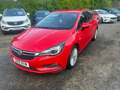 Used Vauxhall Astra