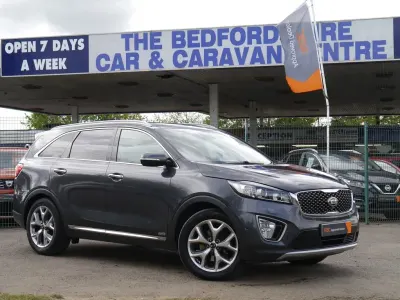 Begagnad Kia Sorento