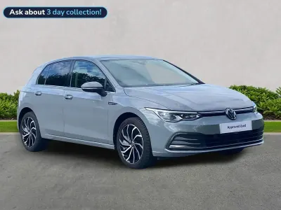 Used VW Golf VIII Edition 150 HP (110 kW) 2023 Grey Hatchback