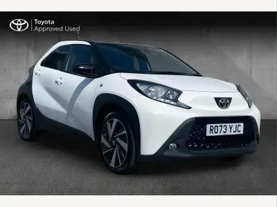 Used Toyota Aygo X 72 HP (52 kW) 2023 White SUV