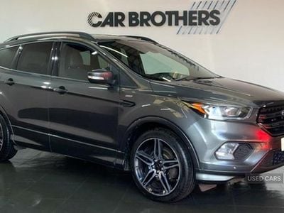 Used Ford Kuga ST-Line 150 HP (110 kW) 2017 Grey SUV