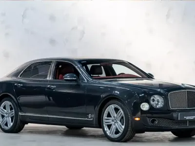 Used Bentley Mulsanne 530 HP (389 kW) 2018 Black Sedan