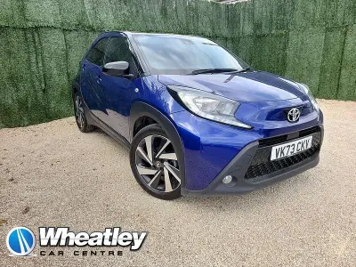 Used Toyota Aygo X 71 HP (52 kW) 2023 Blue SUV