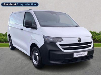 Used VW Transporter S 110 HP (80 kW) 2025 White Van