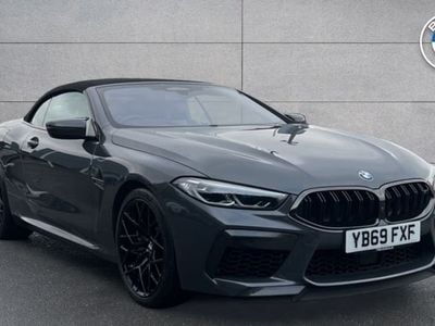 Used BMW M8 Competition Edition 625 HP (459 kW) 2019 Grey Coupe
